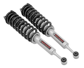Rough Country Loaded Strut Pair Stock Toyota Tundra 4WD 2007-2021