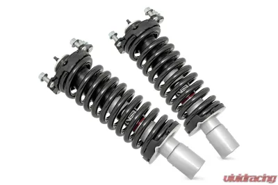 Rough Country Loaded Strut Pair 2.5" Lift Jeep Liberty KK 4WD 2008-2012 - 501112