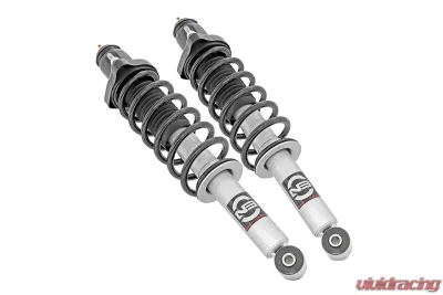 Rough Country Loaded Strut Pair Stock Rear Jeep Compass 4WD 2007-2016 - 501122