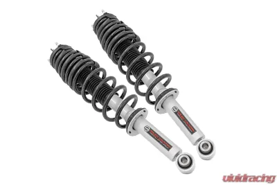 Rough Country Loaded Strut Pair 2" Rear Ford Bronco 4WD 2021-2025 - 501142