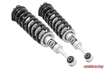 Rough Country N3 Loaded Strut Pair Stock Toyota 4Runner 10-24 | FJ Cruiser 10-14 - 501154_A