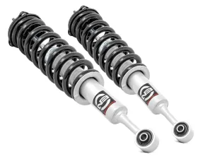Rough Country Loaded Strut Pair Stock Toyota 4Runner 03-09 | FJ Cruiser 07-09