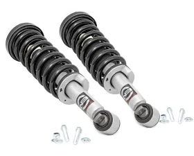 Rough Country Loaded Strut Pair Stock Ford F-150 2WD 2014-2025