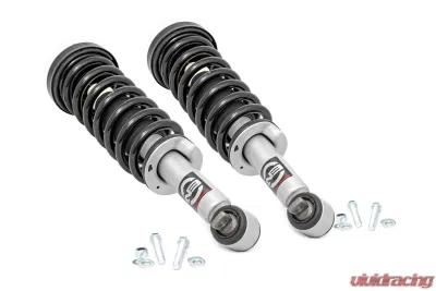 Rough Country Loaded Strut Pair Stock Ford F-150 2WD 2014-2025 - 501160