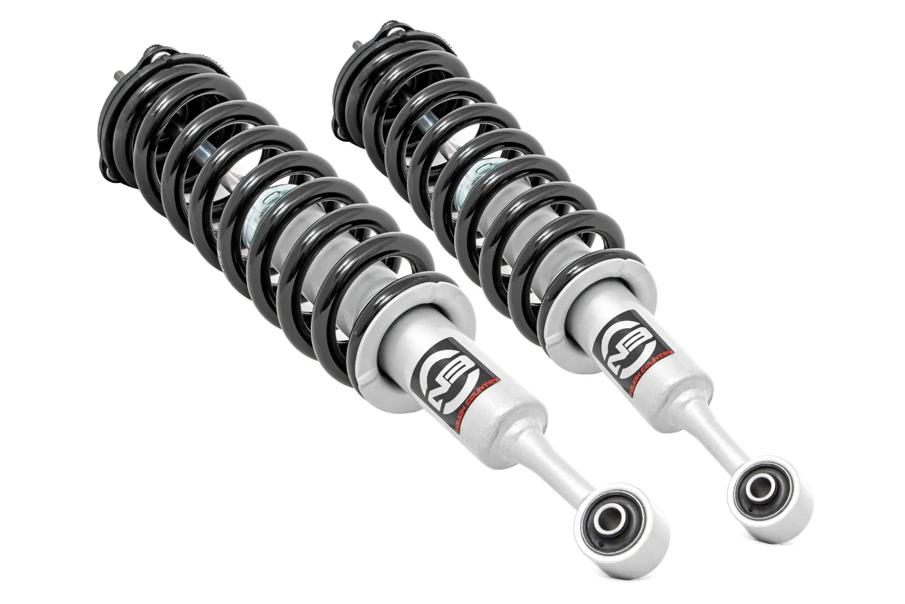 Rough Country Loaded Strut Pair Stock Toyota 4Runner 03-09 | FJ Cruiser 07-09 - 501162