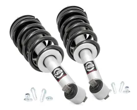 Rough Country Loaded Strut Pair Stock Chevy | GMC Avalanche | Suburban 1500 | Tahoe | Yukon | Yukon XL 1500 07-20