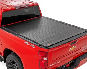 Rough Country Hard Roll Up Bed Cover 5'10