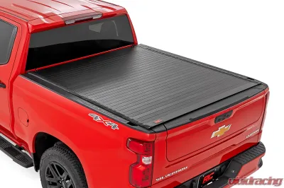 Rough Country Hard Roll Up Bed Cover 5'10" Bed Chevy | GMC Sierra 1500 19-25 | Silverado 1500 19-25 - 50120580