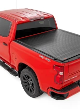 Rough Country Hard Roll Up Bed Cover 5'10" Bed Chevy | GMC Sierra 1500 19-25 | Silverado 1500 19-25                                     - 50120580 - Image 3