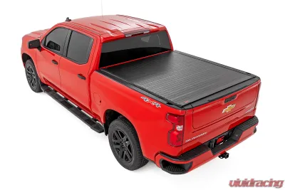 Rough Country Hard Roll Up Bed Cover 5'10" Bed Chevy | GMC Sierra 1500 19-25 | Silverado 1500 19-25 - 50120580