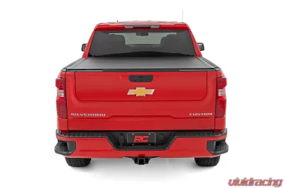 Rough Country Hard Roll Up Bed Cover 5'10" Bed Chevy | GMC Sierra 1500 19-25 | Silverado 1500 19-25 - 50120580