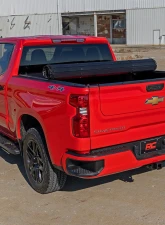 Rough Country Hard Roll Up Bed Cover 5'10" Bed Chevy | GMC Sierra 1500 19-25 | Silverado 1500 19-25                                     - 50120580 - Image 6