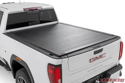 Rough Country Hard Roll Up Bed Cover 6'9" Bed Chevy | GMC Silverado | Sierra 2500HD | 3500HD 20-25 - 50120651