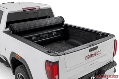 Rough Country Hard Roll Up Bed Cover 6'9" Bed Chevy | GMC Silverado | Sierra 2500HD | 3500HD 20-25 - 50120651