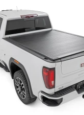 Rough Country Hard Roll Up Bed Cover 6'9" Bed Chevy | GMC Silverado | Sierra 2500HD | 3500HD 20-25                                     - 50120651 - Image 3