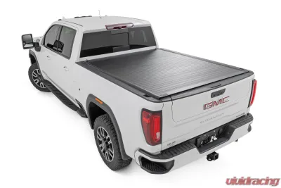 Rough Country Hard Roll Up Bed Cover 6'9" Bed Chevy | GMC Silverado | Sierra 2500HD | 3500HD 20-25 - 50120651