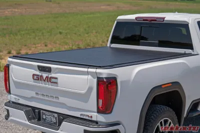 Rough Country Hard Roll Up Bed Cover 6'9" Bed Chevy | GMC Silverado | Sierra 2500HD | 3500HD 20-25 - 50120651