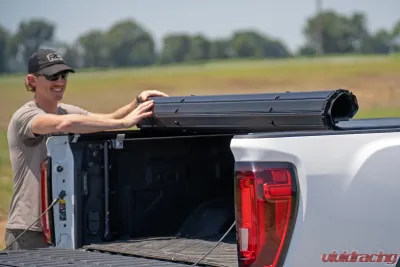 Rough Country Hard Roll Up Bed Cover 6'9" Bed Chevy | GMC Silverado | Sierra 2500HD | 3500HD 20-25 - 50120651