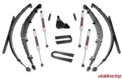 Rough Country 4" Lift Kit Rear Springs M1 Ford F-250 | F-350 Super Duty 4WD 99-04 - 50140