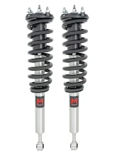 Rough Country M1 Loaded Strut Pair Monotube 6in Toyota Tundra 4WD 2007-2021                                     - 502017 - Image 3