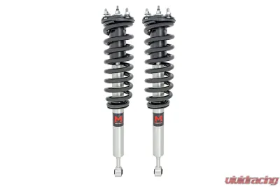 Rough Country M1 Loaded Strut Pair Monotube 6in Toyota Tundra 4WD 2007-2021 - 502017