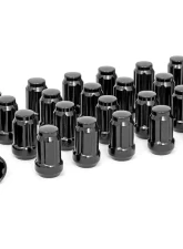 Rough Country 1/2 x 20 Lug Nut Set of 24 Black                                     - 502024BLK - Image 3
