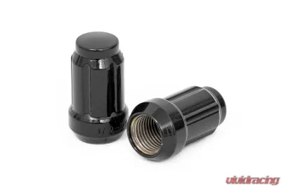 Rough Country 1/2 x 20 Lug Nut Set of 24 Black - 502024BLK