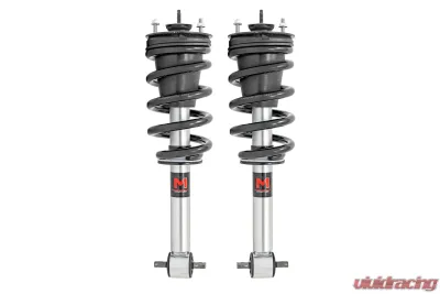 Rough Country M1 Loaded Strut Pair 7.5in Chevy | GMC 1500 Truck & SUV 07-14 - 502032