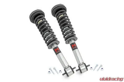 Rough Country M1 Loaded Strut Pair 6" Ford F-150 4WD 2014-2025 - 502052