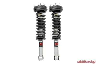 Rough Country M1 Loaded Strut Pair 6" Ford F-150 4WD 2009-2013 - 502055