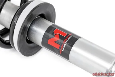 Rough Country M1 Adjustable Leveling Struts Monotube 0-2" Ram 1500 2WD | 4WD 19-25 - 502061
