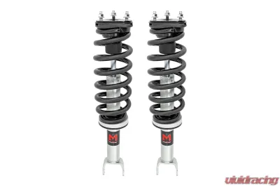 Rough Country M1 Adjustable Leveling Struts Monotube 0-2" Ram 1500 2WD | 4WD 19-25 - 502061
