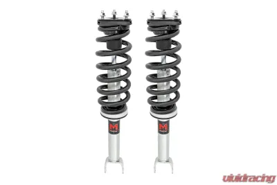 Rough Country M1 Loaded Strut Pair 6" Ram 1500 4WD 2019-2025 - 502062