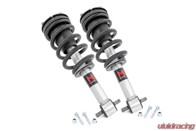 Rough Country M1 Adjustable Leveling Struts Monotube 0-2" Chevy | GMC 1500 14-18 & Classic - 502063
