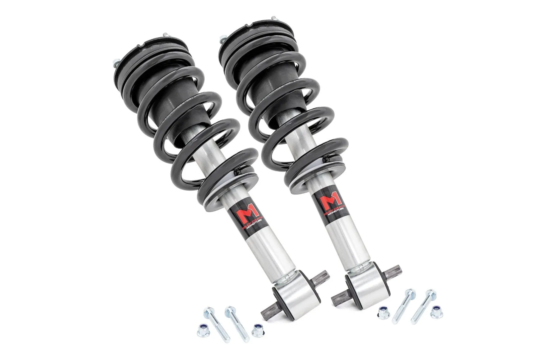 Rough Country M1 Adjustable Leveling Struts Diesel Chevy | GMC 1500 20-25 - 502065_C