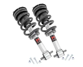 Rough Country M1 Adjustable Leveling Struts Diesel Chevy | GMC 1500 20-25