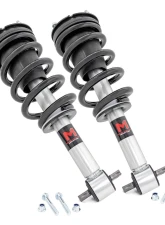 Rough Country M1 Adjustable Leveling Struts Diesel Chevy | GMC 1500 20-25                                     - 502065_C - Image 3