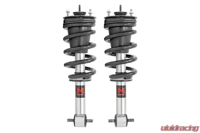 Rough Country M1 Adjustable Leveling Struts Diesel Chevy | GMC 1500 20-25 - 502065_C