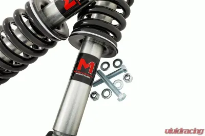 Rough Country M1 Adjustable Leveling Struts 0-2" for Ford F-150 4WD 2014-2025 - 502068