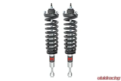 Rough Country 0-2" M1 Adjustable Leveling Struts Toyota Tacoma 2005-2023 - 502075