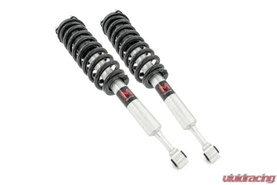 Rough Country M1 Loaded Strut Pair Monotube 3.5in Toyota Tundra 4WD 2007-2021 - 502081