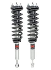 Rough Country M1 Loaded Strut Pair Monotube 3.5in Toyota Tundra 4WD 2007-2021                                     - 502081 - Image 3