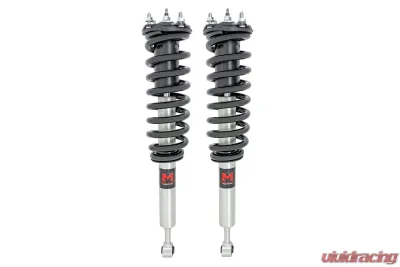 Rough Country M1 Loaded Strut Pair Monotube 3.5in Toyota Tundra 4WD 2007-2021 - 502081