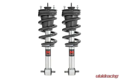 Rough Country M1 Loaded Strut Pair 3.5in Chevy | GMC 1500 Truck & SUV 07-14 - 502084