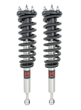 Rough Country M1 Adjustable Leveling Struts Monotube 0-2" Toyota Tundra 4WD 07-21                                     - 502090 - Image 3