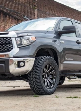 Rough Country M1 Adjustable Leveling Struts Monotube 0-2" Toyota Tundra 4WD 07-21                                     - 502090 - Image 4