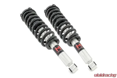 Rough Country M1 Adjustable Struts Monotube 2.5in Toyota Tundra 4WD 2000-2006 - 502091