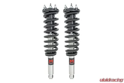 Rough Country M1 Adjustable Struts Monotube 2.5in Toyota Tundra 4WD 2000-2006 - 502091