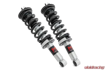 Rough Country M1 Loaded Strut Pair 2.5" Nissan Frontier 4WD 2005-2025 - 502098