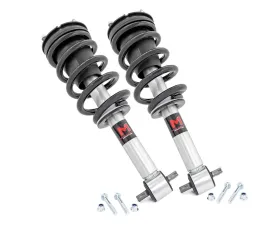 Rough Country M1 Loaded Strut Pair 3.5in Chevy | GMC 1500 14-18 & Classic